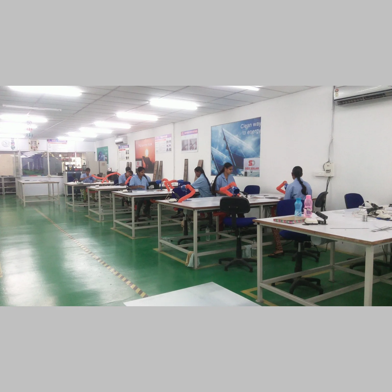 Centralized Soldering Fume Extractor